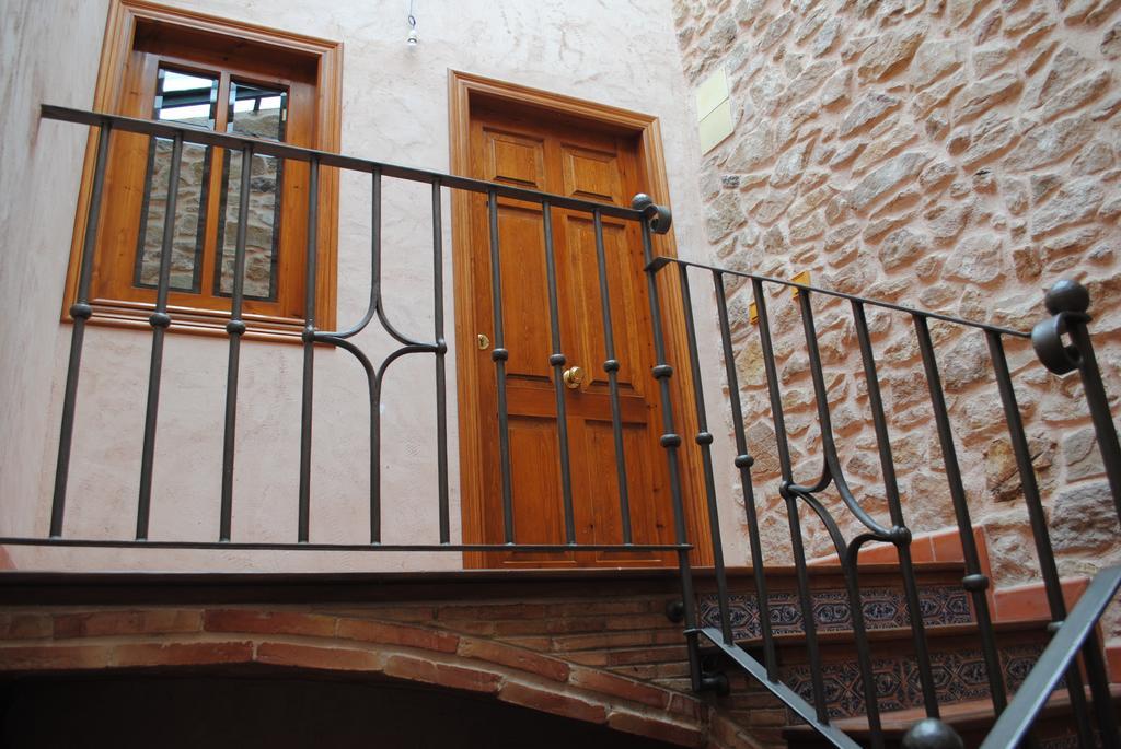 Апартаменты Abuelo Duplex Мора-де-Рубьелос Экстерьер фото