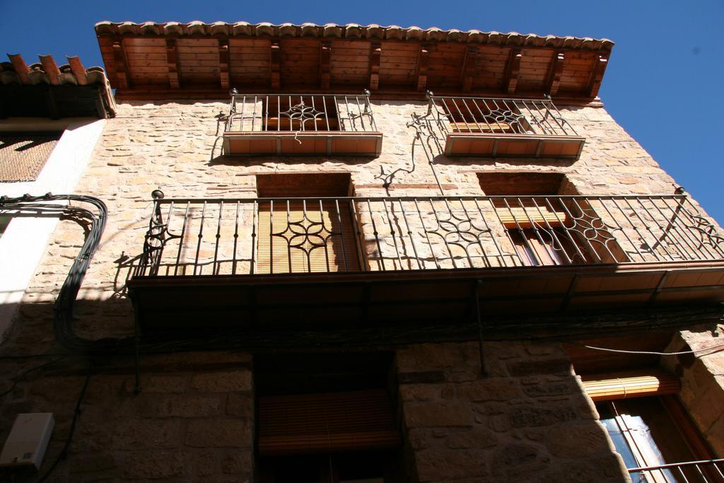 Апартаменты Abuelo Duplex Мора-де-Рубьелос Экстерьер фото