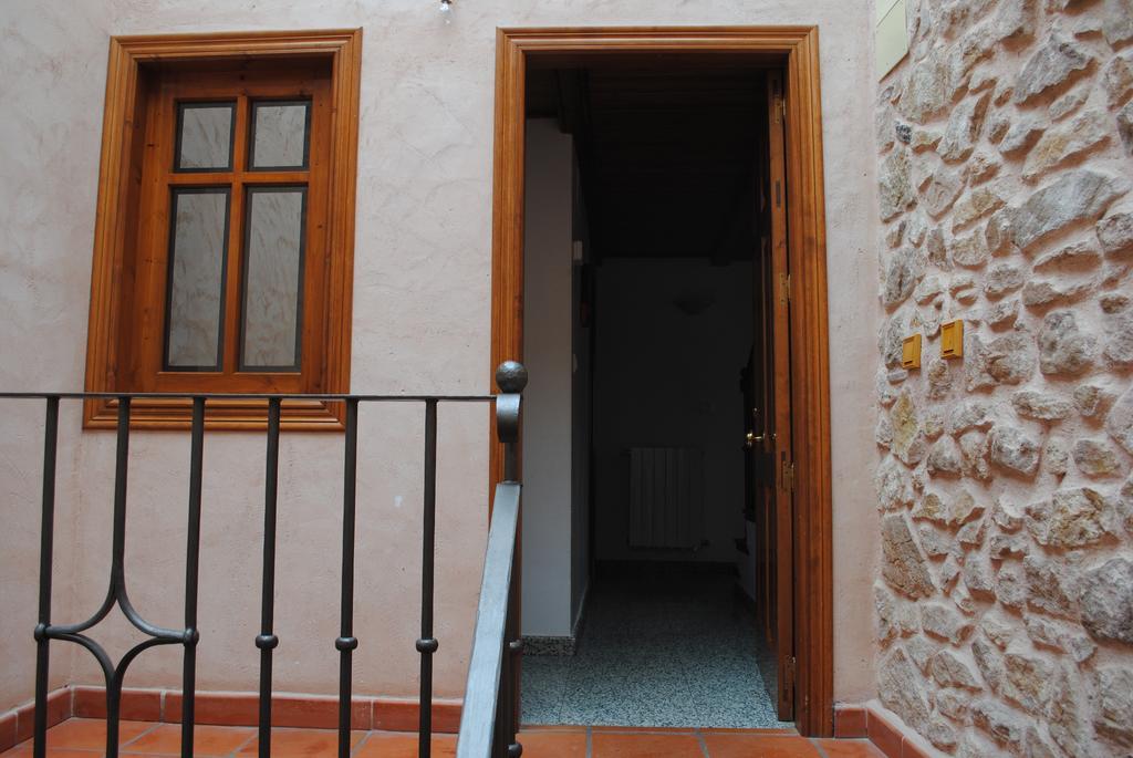 Апартаменты Abuelo Duplex Мора-де-Рубьелос Экстерьер фото